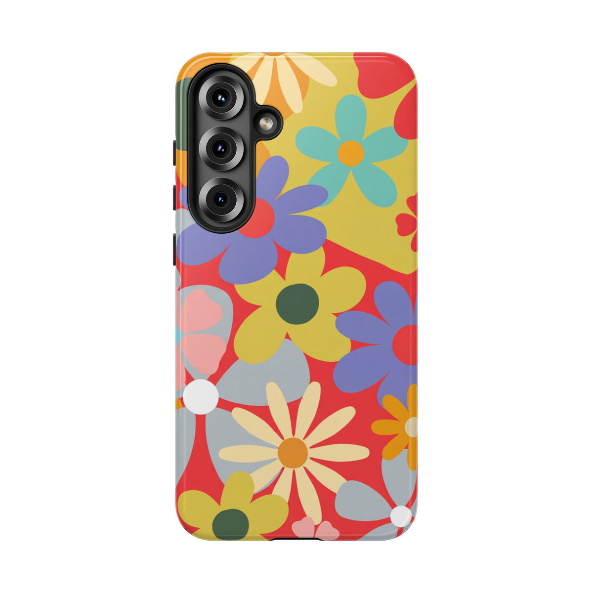 Flowers - Red/Purple