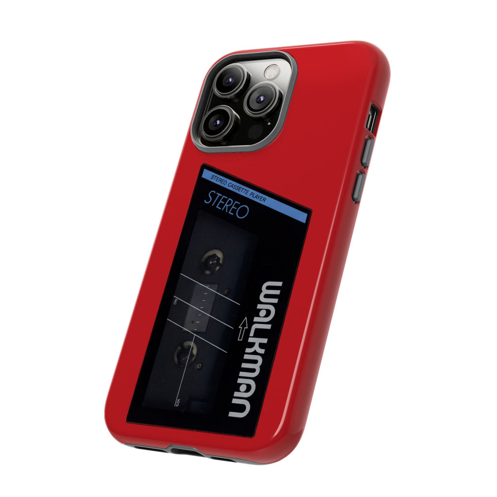 Walkman - Red