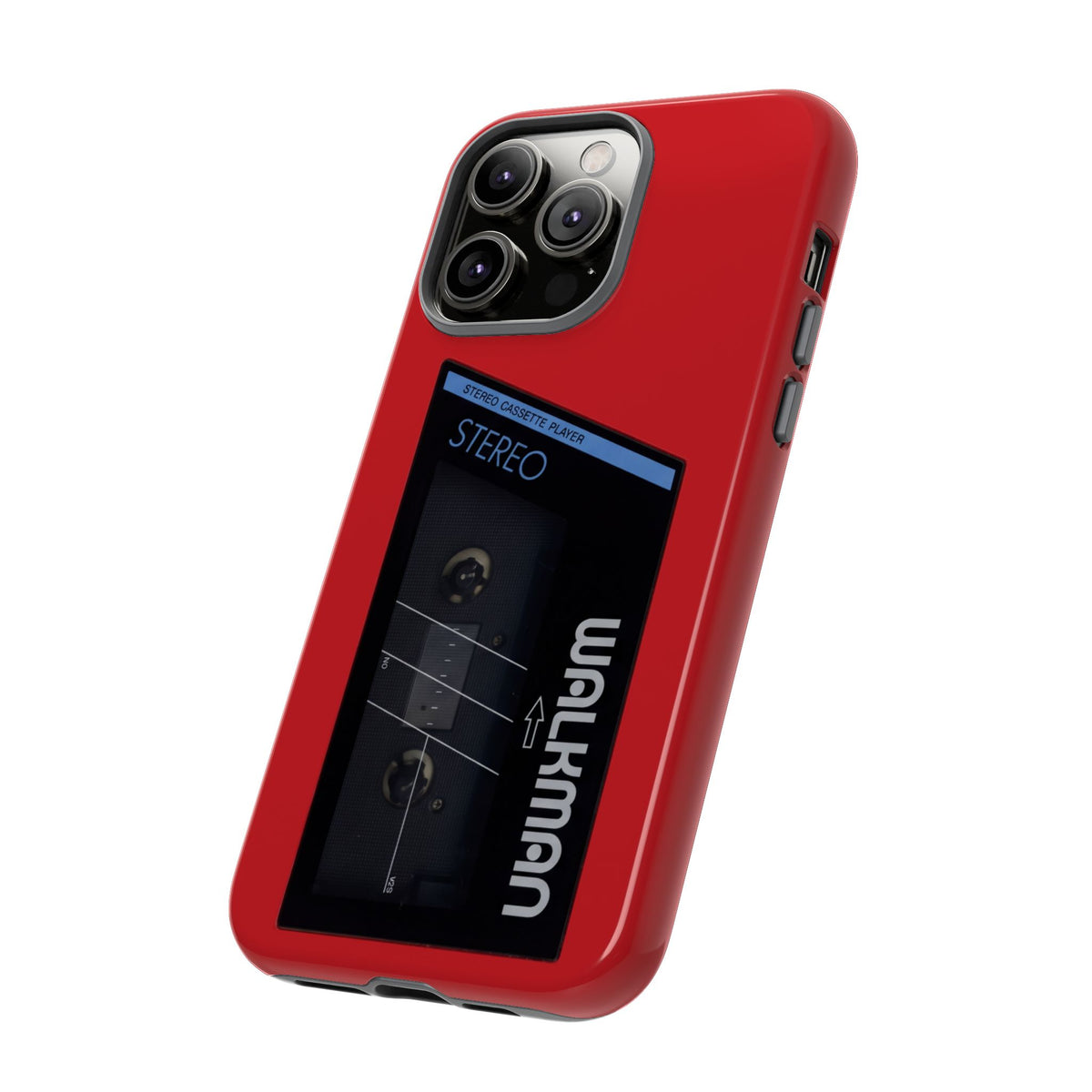 Walkman - Red