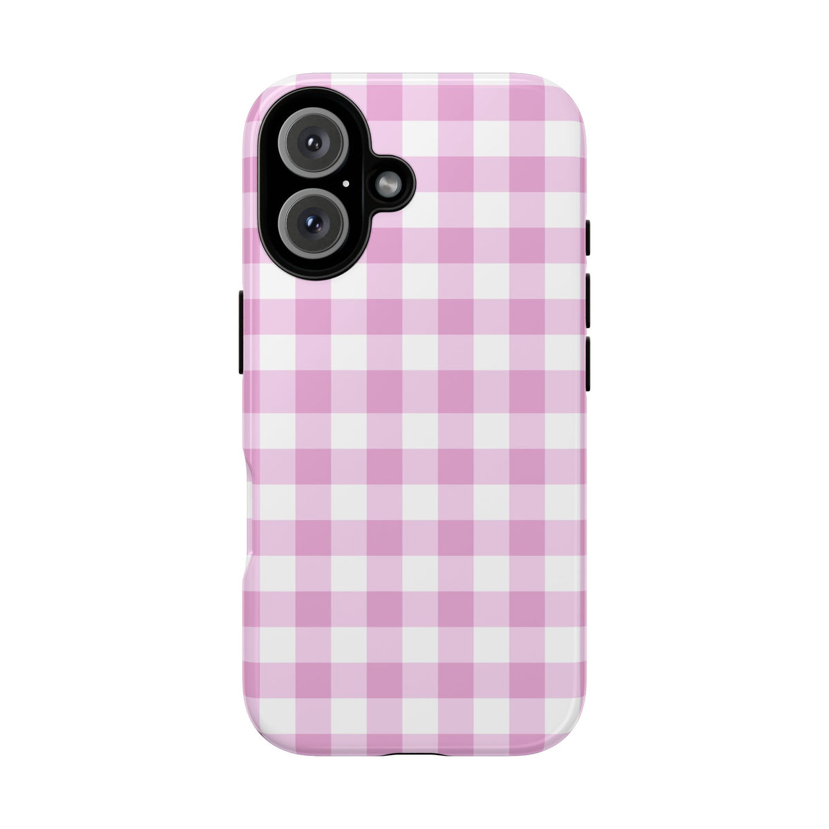 Checked - Pink