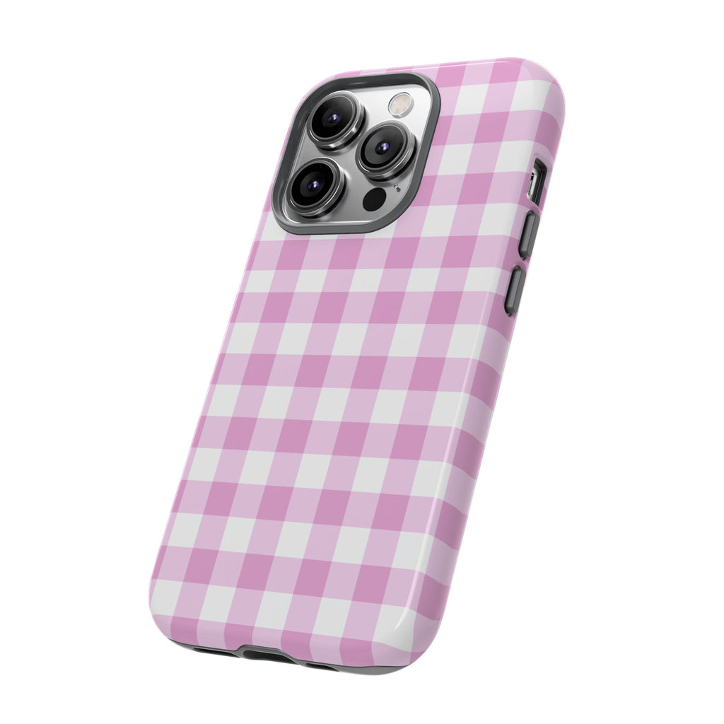 Checked - Pink