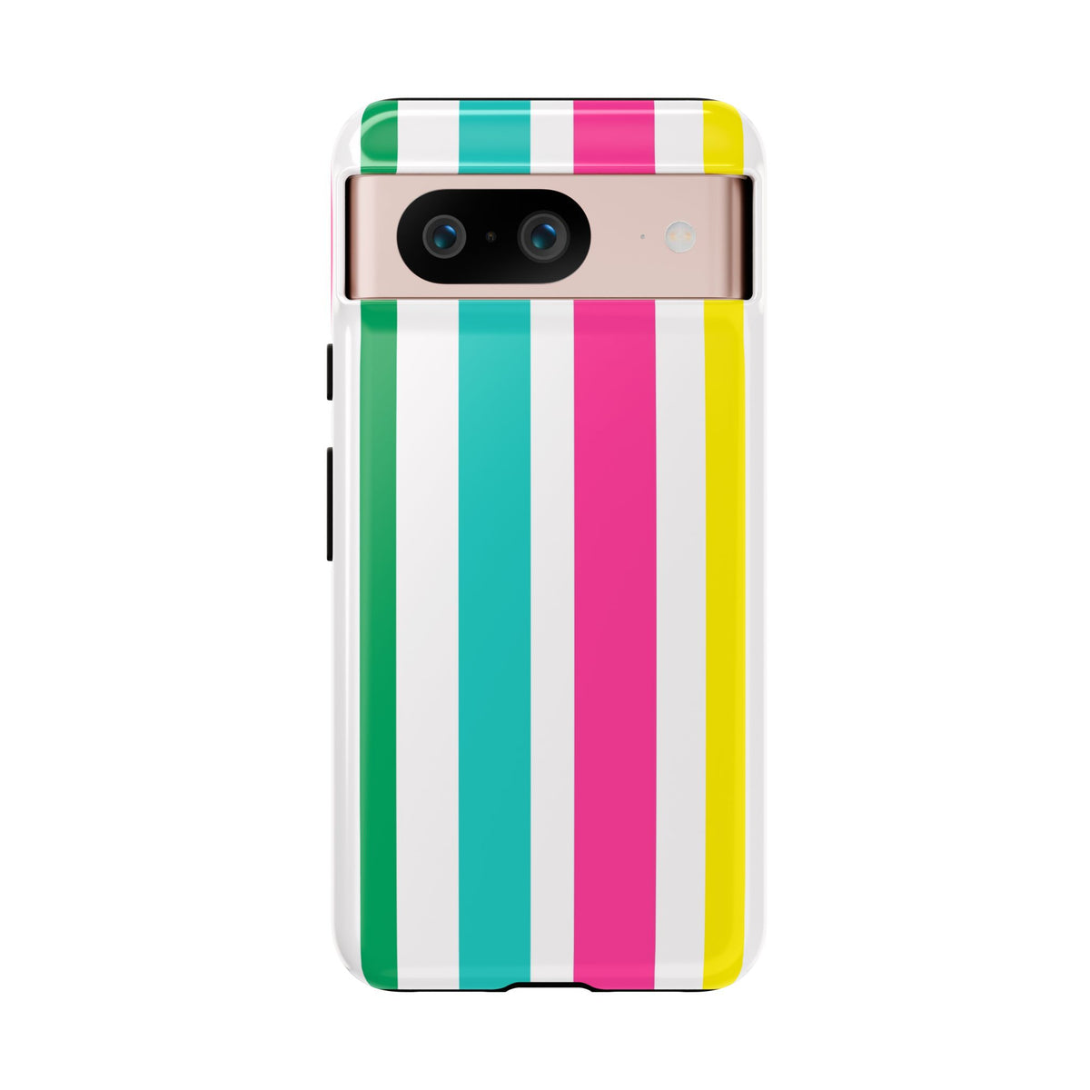 Candy Stripes - Pink/Yellow/Green
