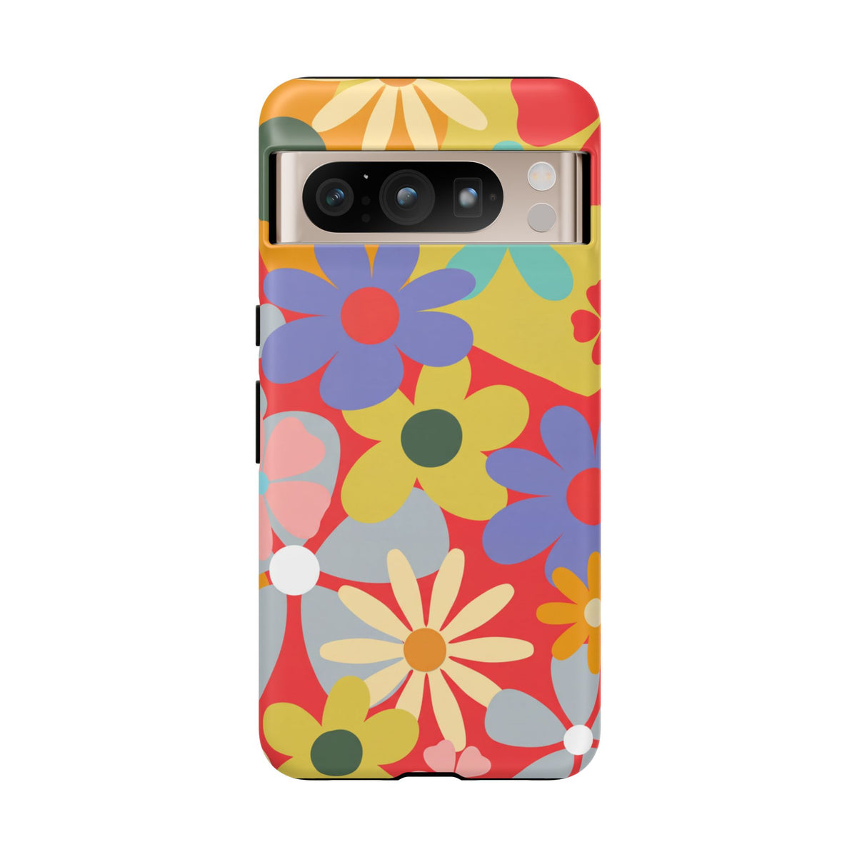 Flowers - Red/Purple