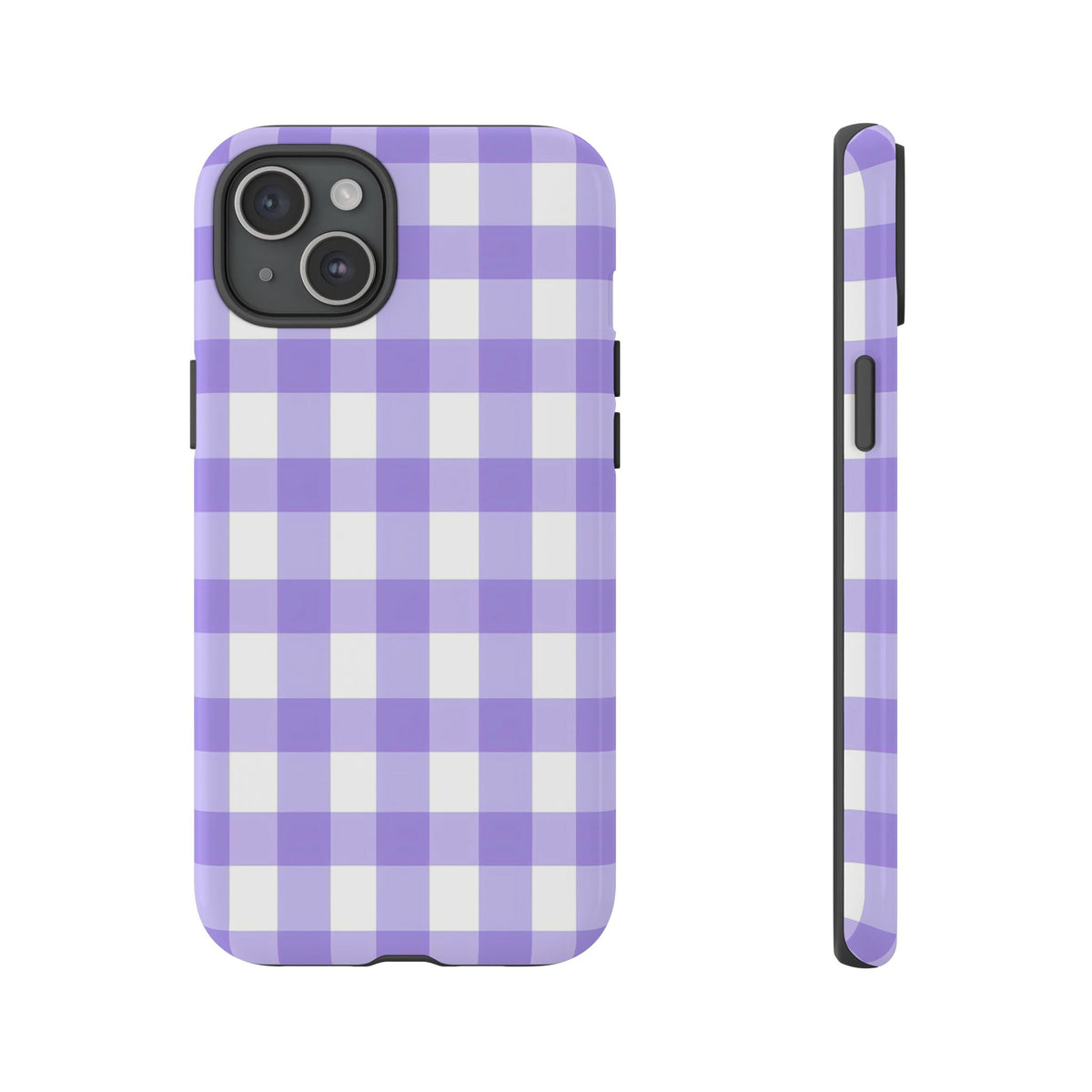 Checked - Lavender