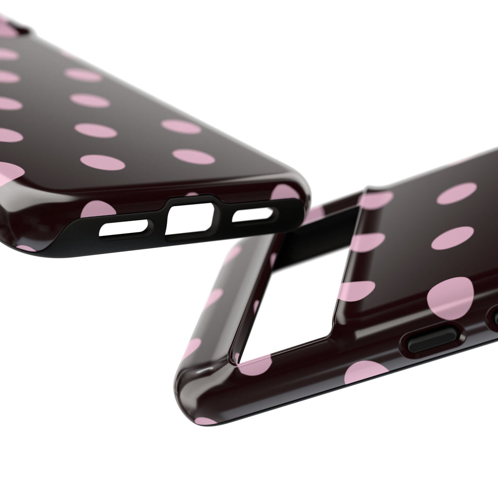 Spotted - Pink/Brown