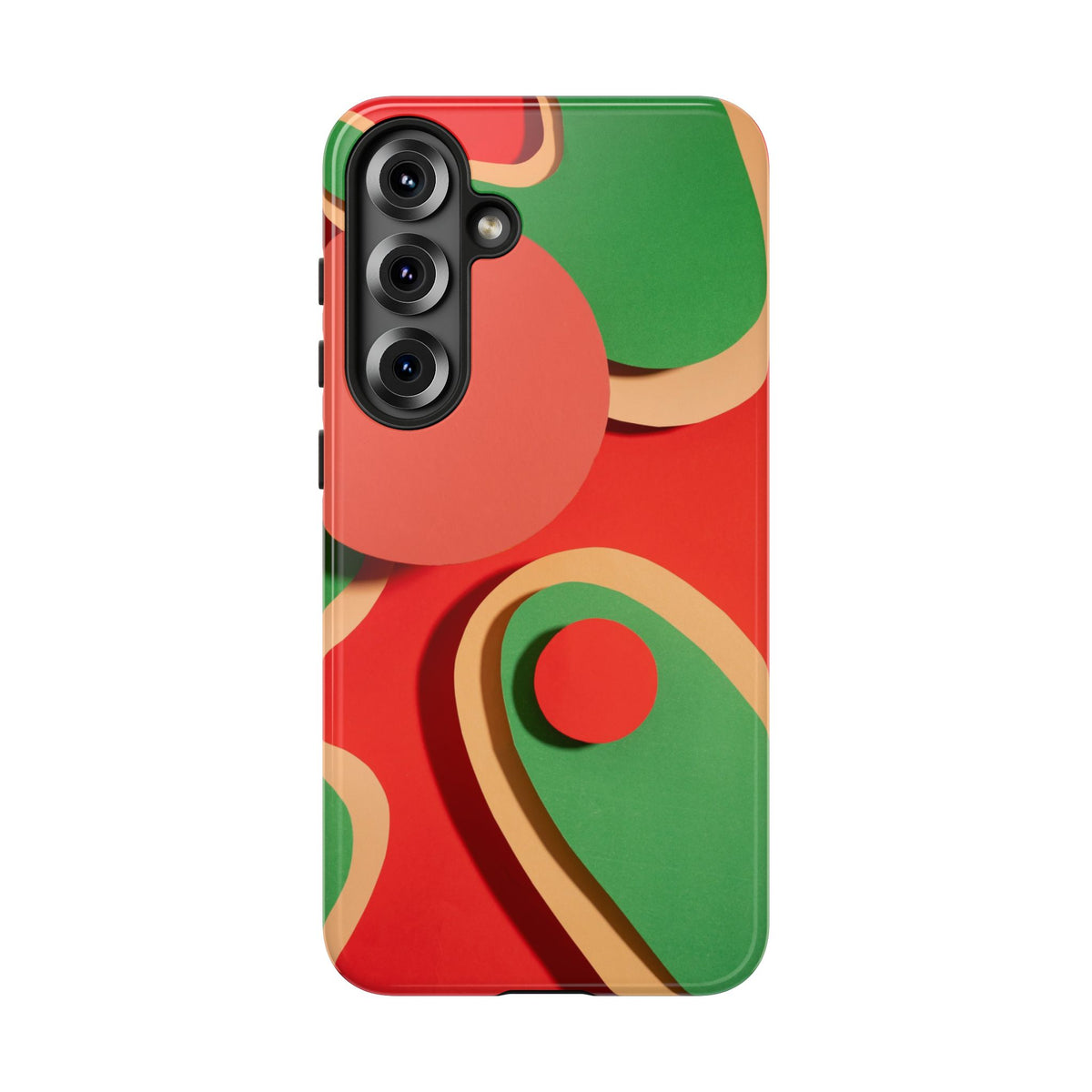 Abstract - Red/Green