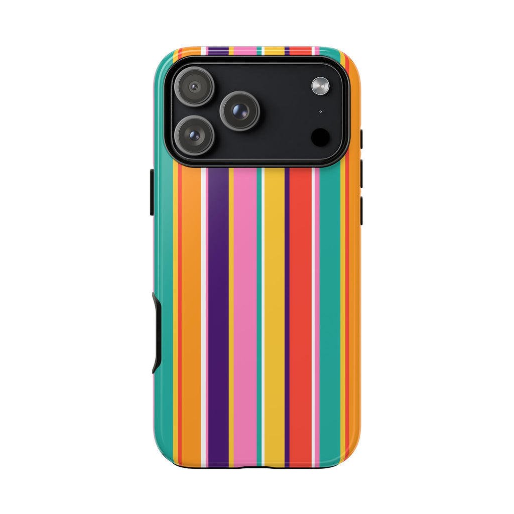 Candy Stripes - Pink/Yellow/Blue