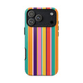 Candy Stripes - Pink/Yellow/Blue