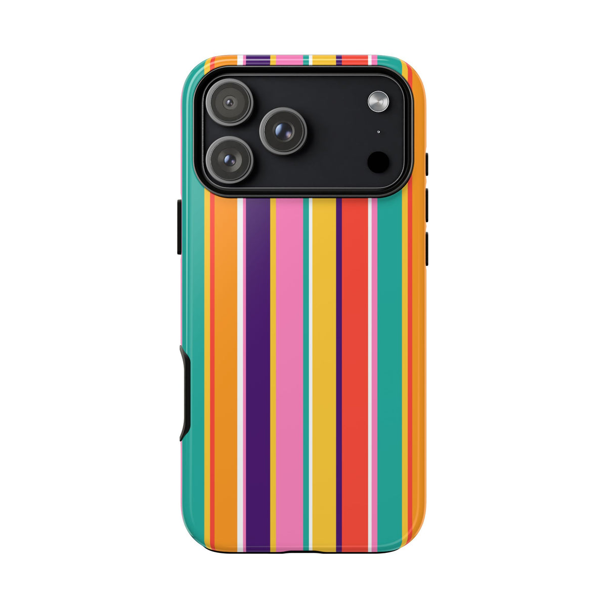 Candy Stripes - Pink/Yellow/Blue