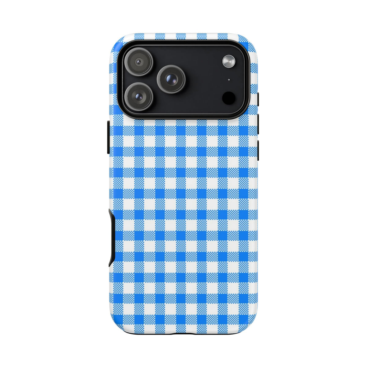 Checked - Blue