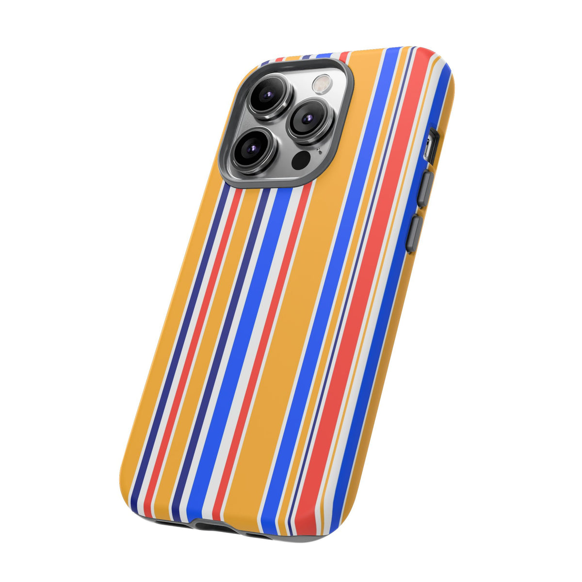Candy Stripes - Yellow/Blue