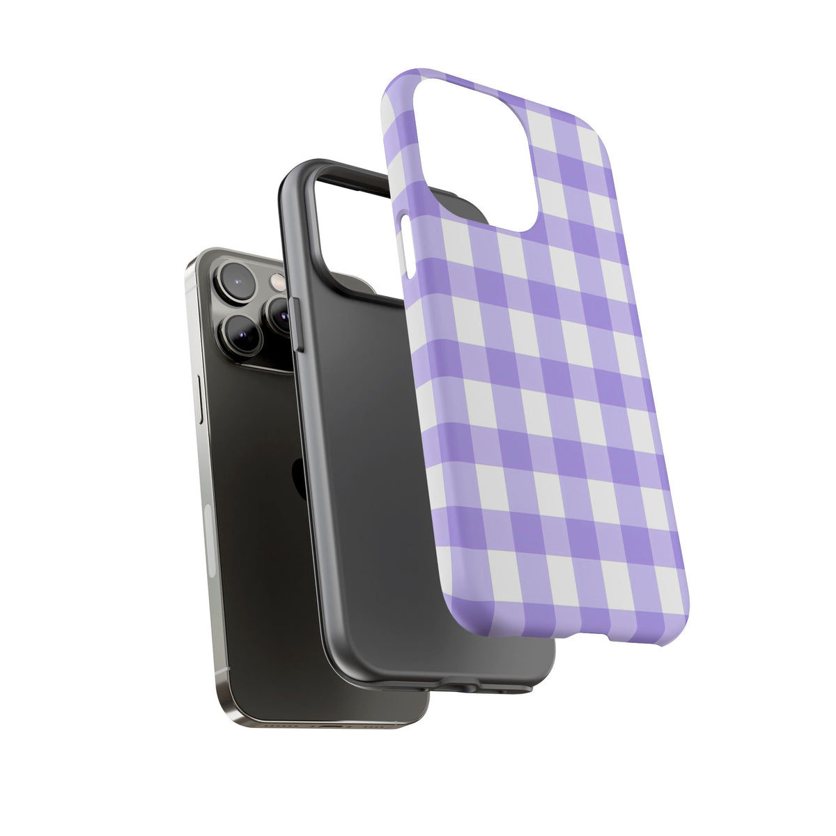 Checked - Lavender