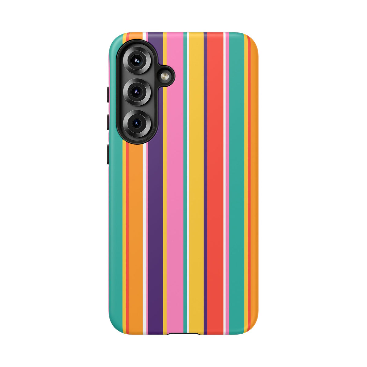 Candy Stripes - Pink/Yellow/Blue