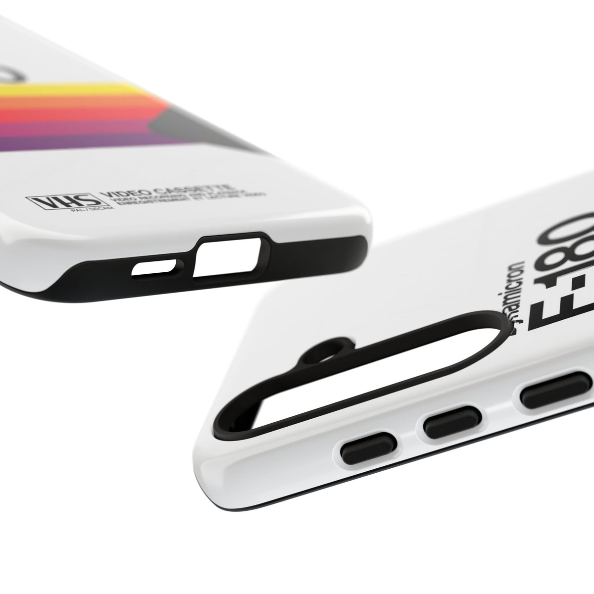 VHS Tape White