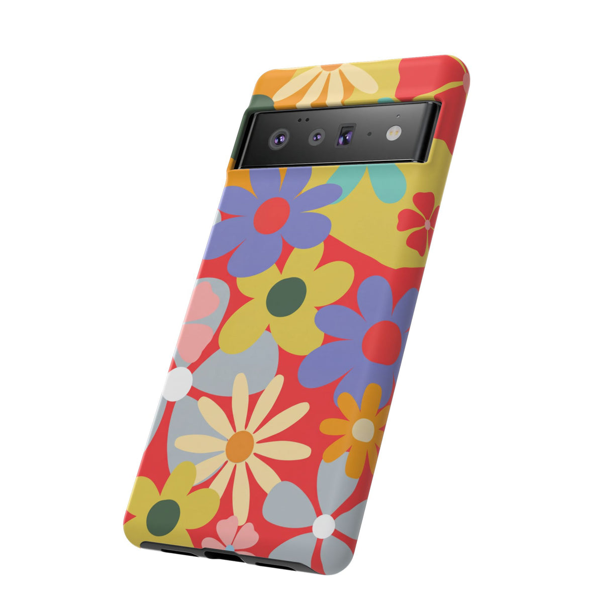 Flowers - Red/Purple