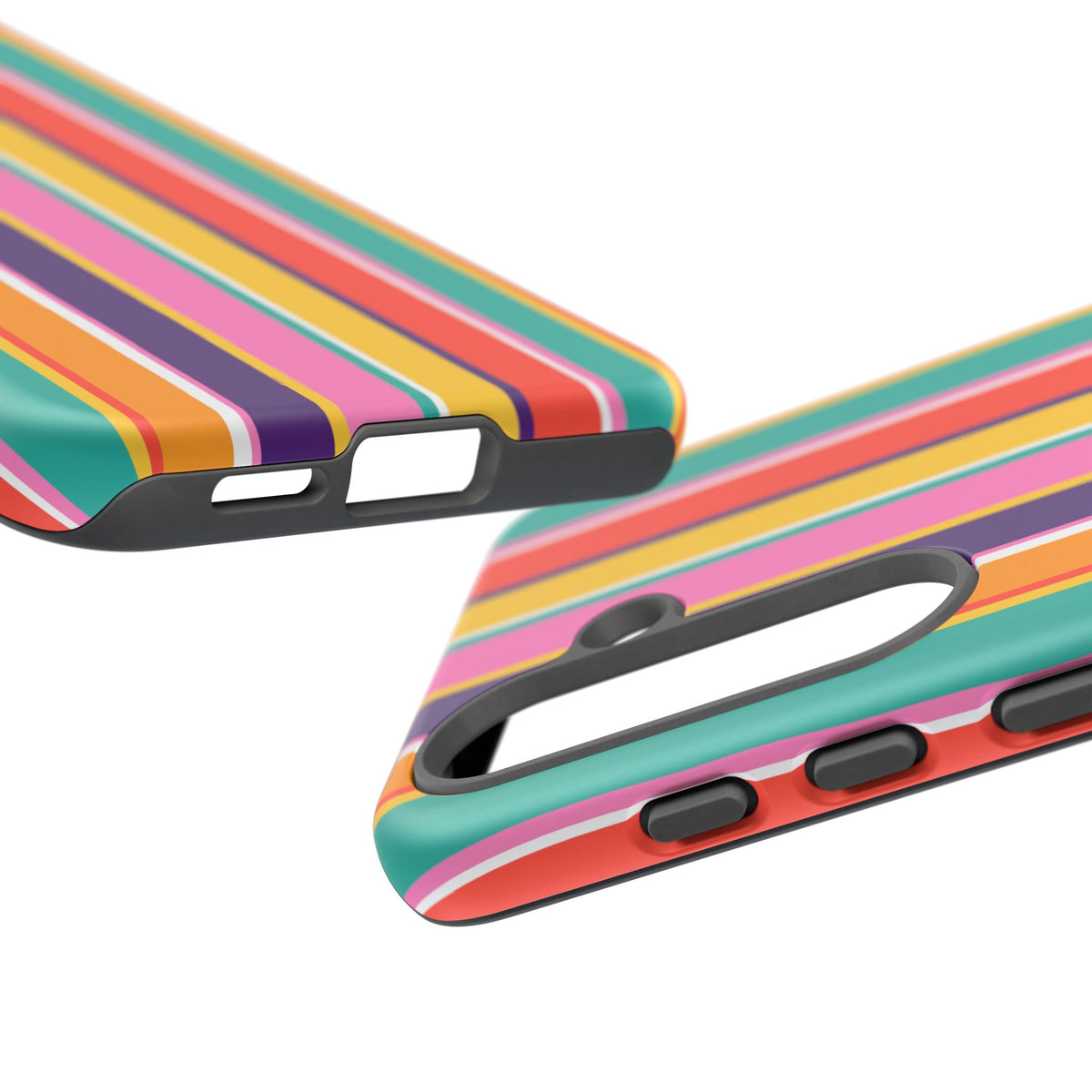 Candy Stripes - Pink/Yellow/Blue