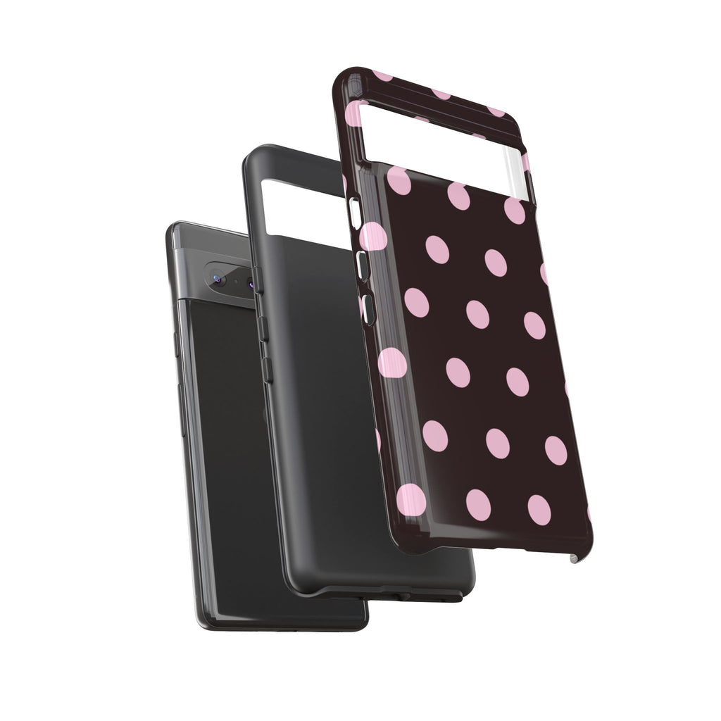Spotted - Pink/Brown