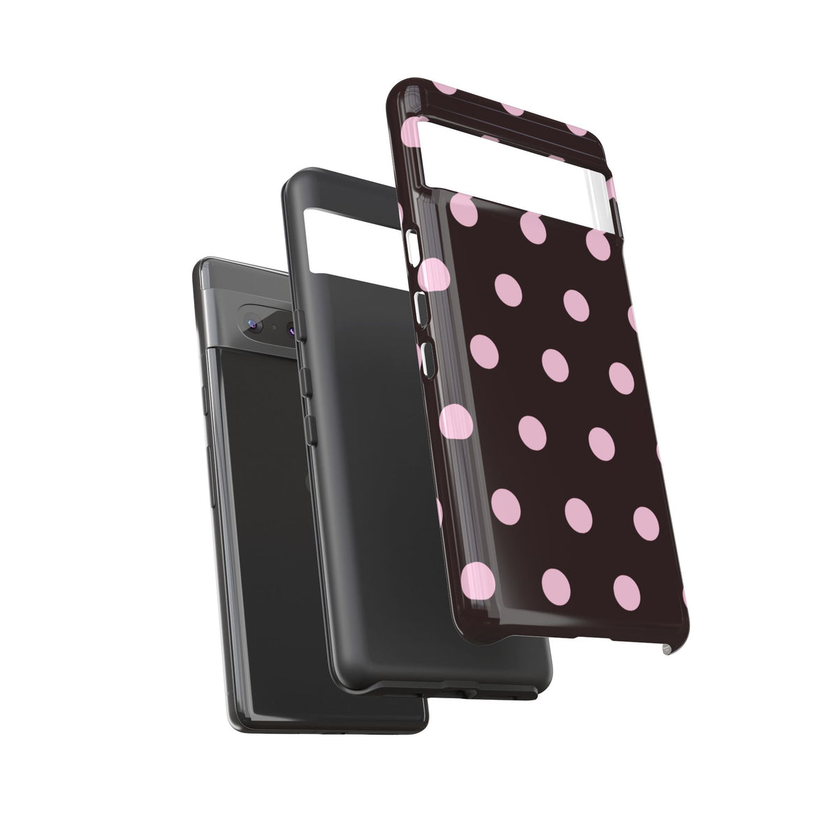 Spotted - Pink/Brown