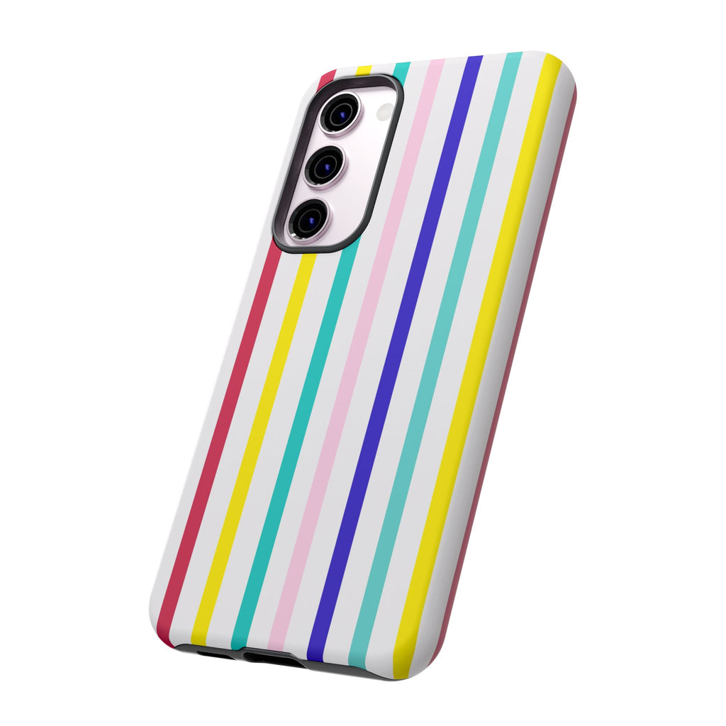 Candy Stripes - Pink/Red/Yellow/Blue