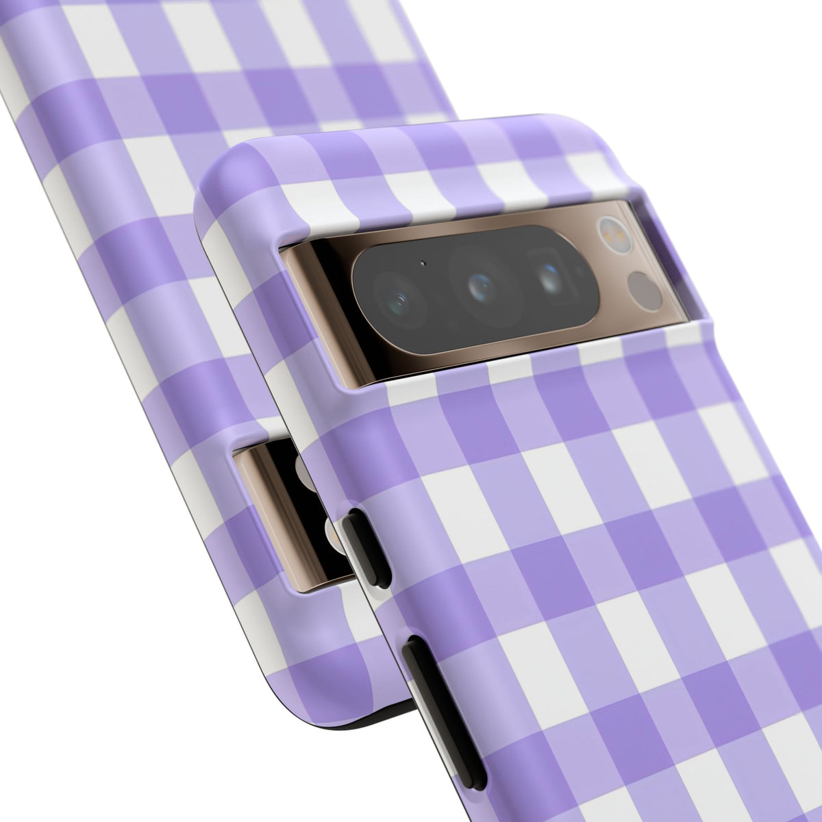 Checked - Lavender