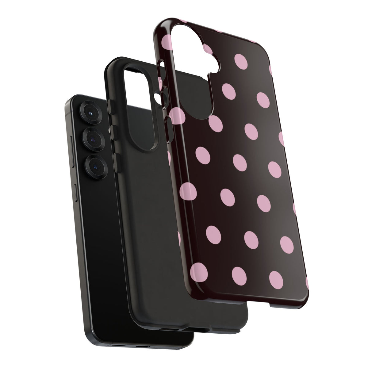 Spotted - Pink/Brown