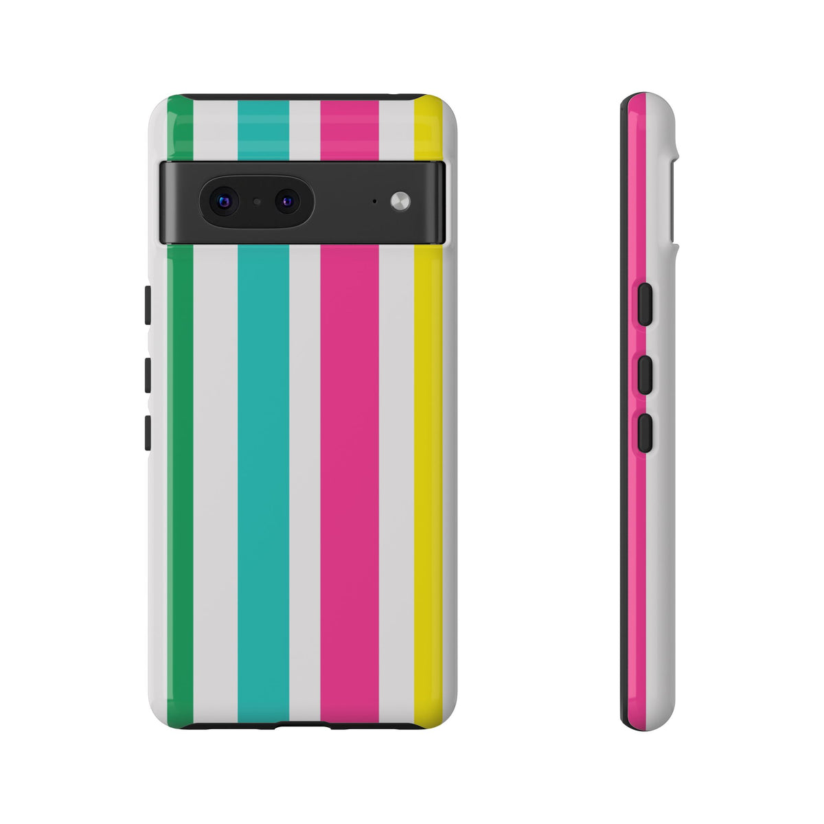 Candy Stripes - Pink/Yellow/Green