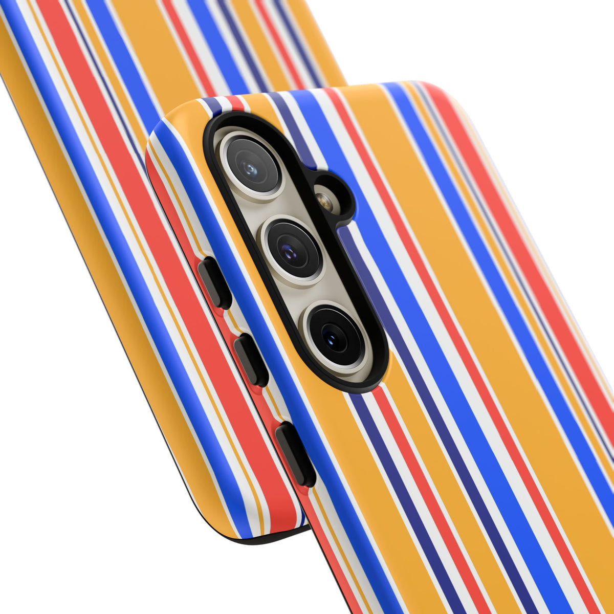 Candy Stripes - Yellow/Blue