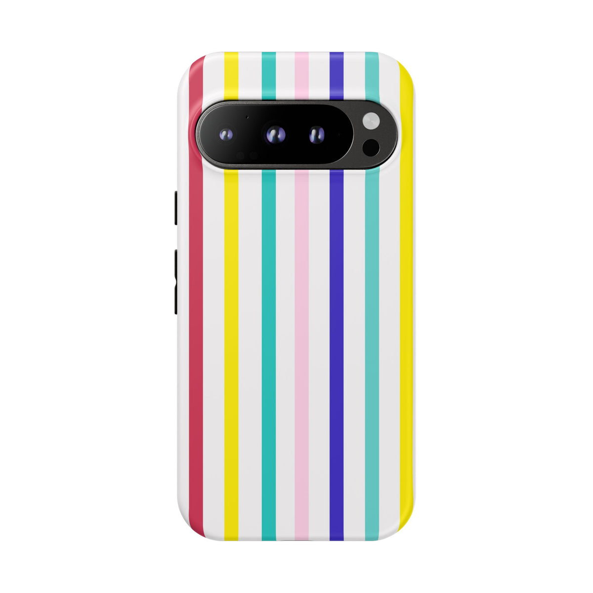 Candy Stripes - Pink/Red/Yellow/Blue