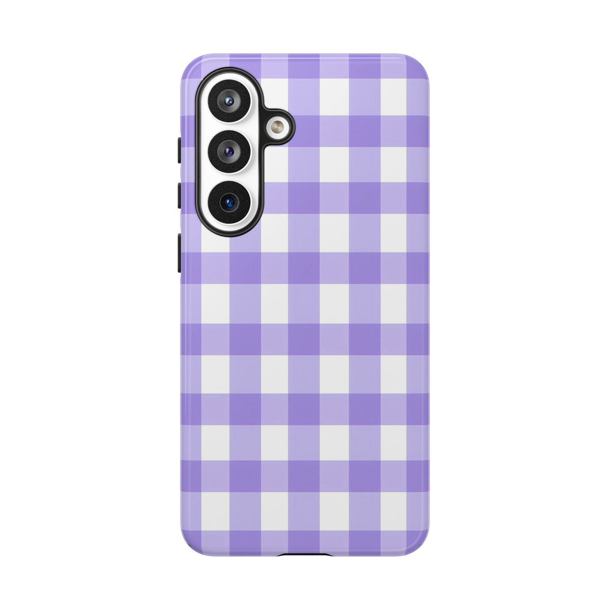 Checked - Lavender