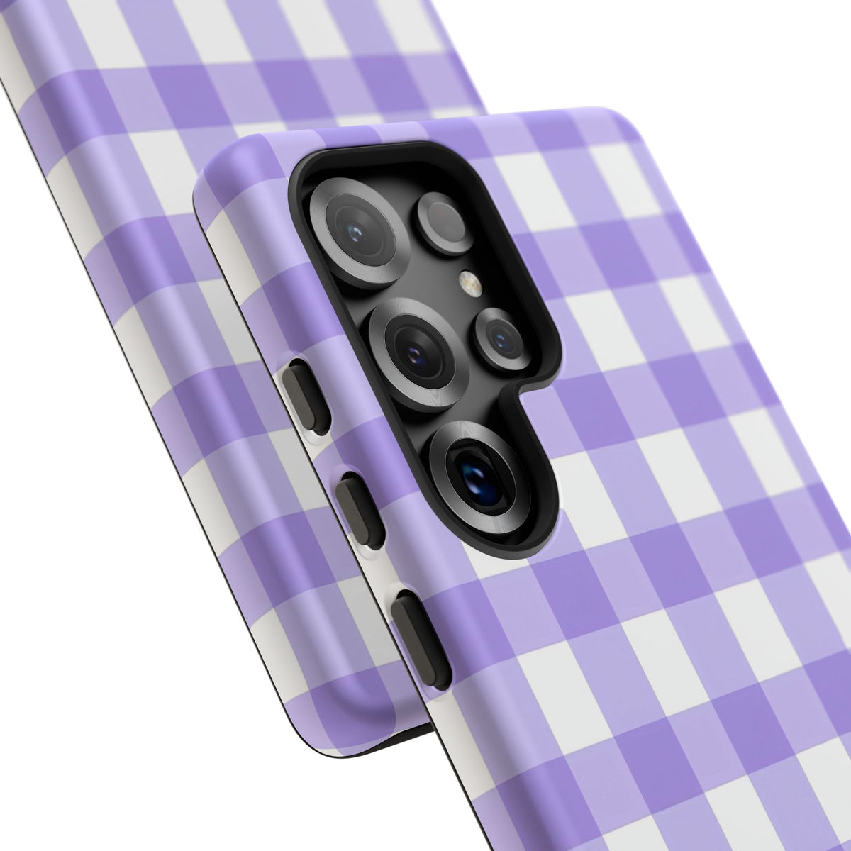 Checked - Lavender