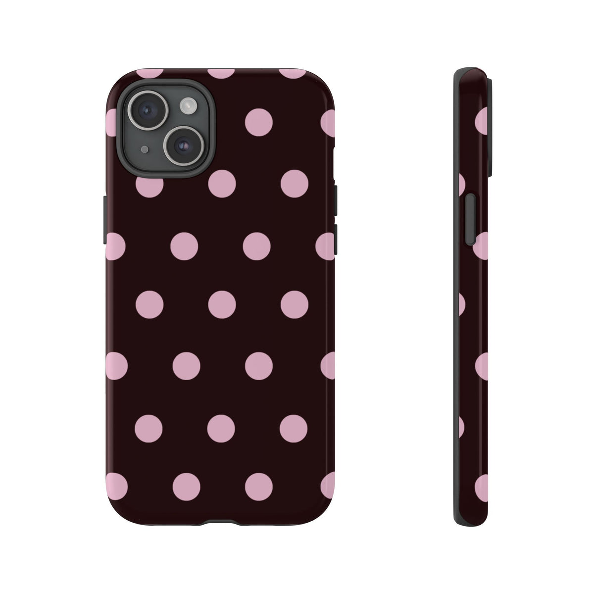 Spotted - Pink/Brown