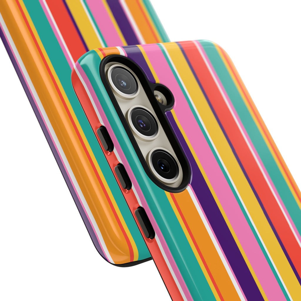 Candy Stripes - Pink/Yellow/Blue