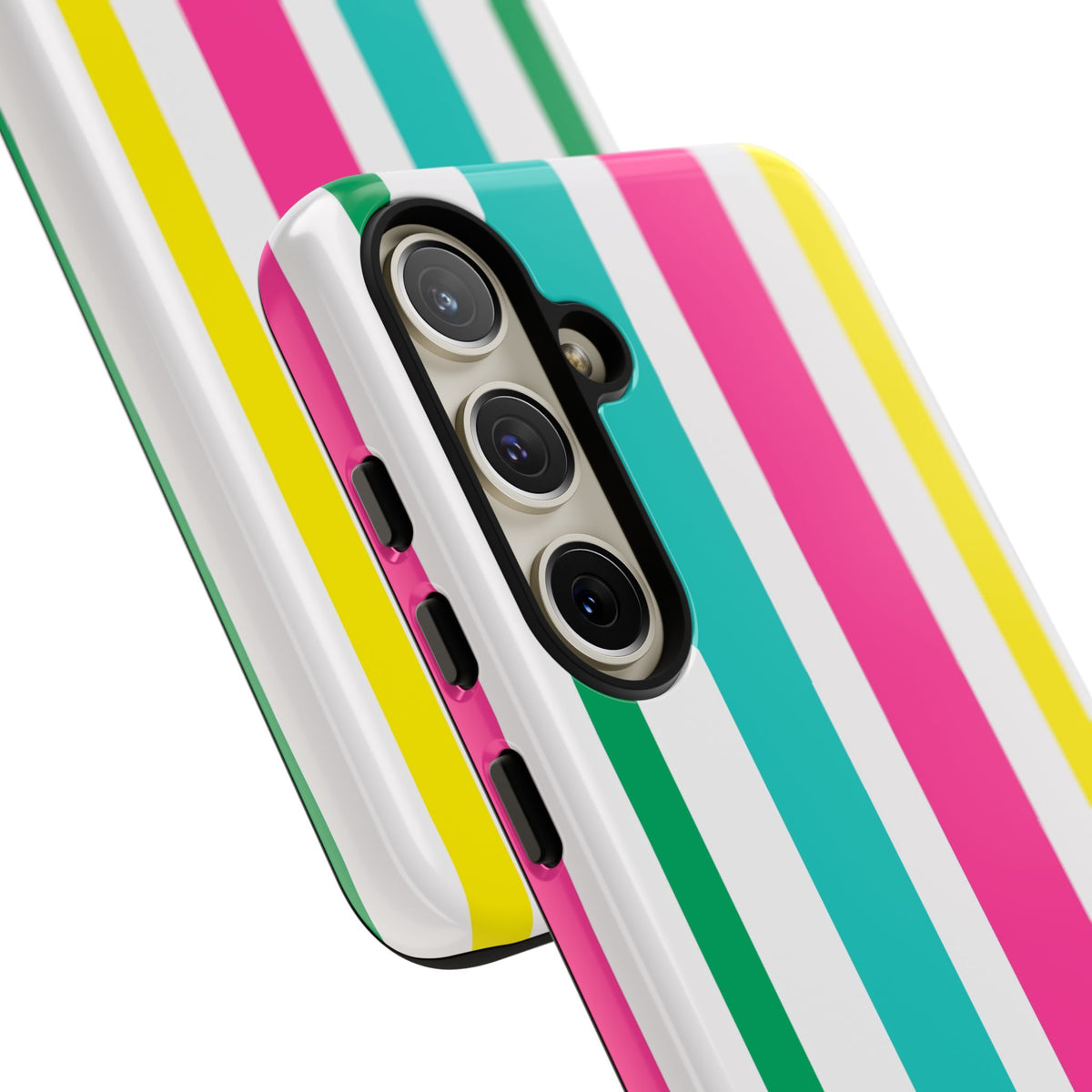 Candy Stripes - Pink/Yellow/Green