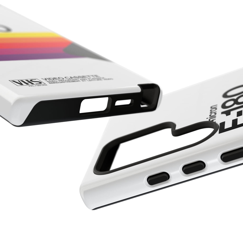 VHS Tape White