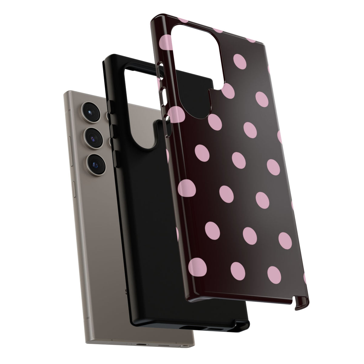 Spotted - Pink/Brown
