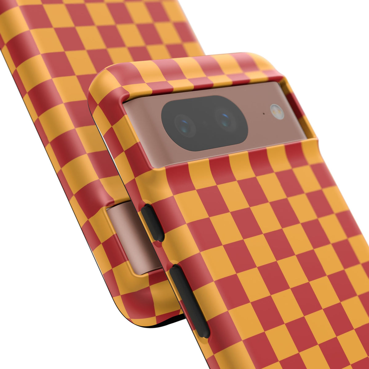 Checked - Red/Yellow