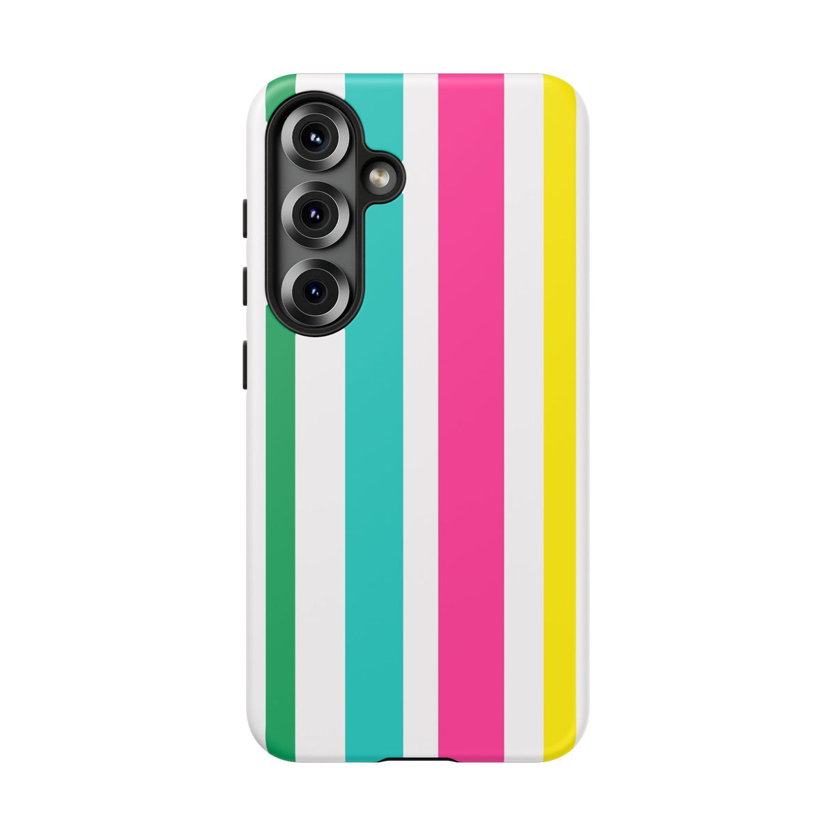 Candy Stripes - Pink/Yellow/Green