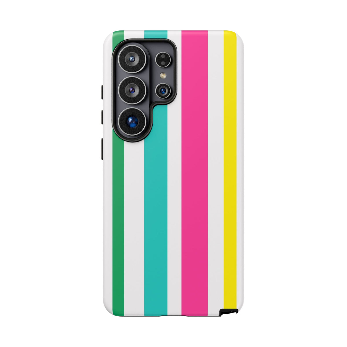 Candy Stripes - Pink/Yellow/Green