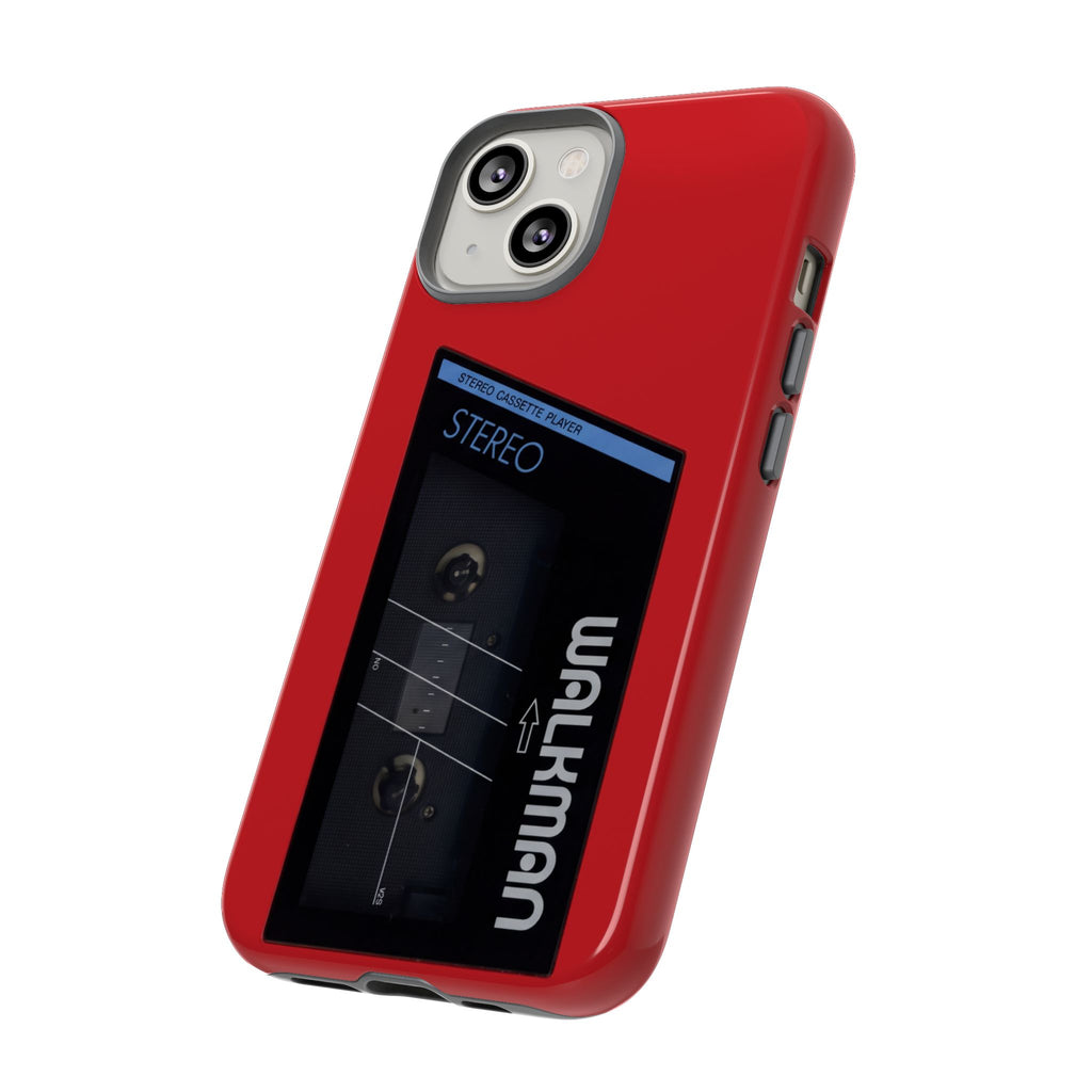 Walkman - Red