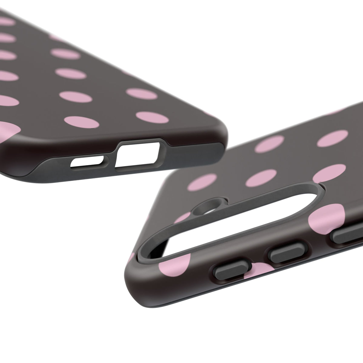 Spotted - Pink/Brown