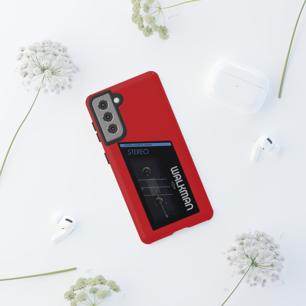 Walkman - Red