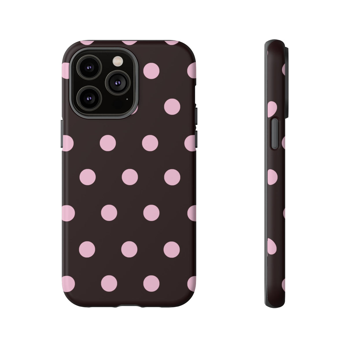 Spotted - Pink/Brown