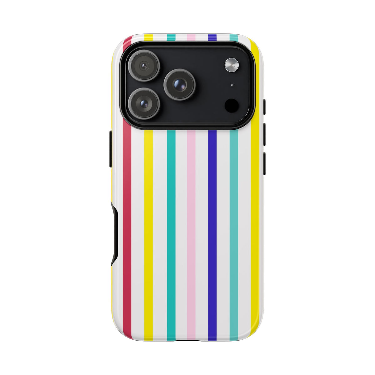 Candy Stripes - Pink/Red/Yellow/Blue