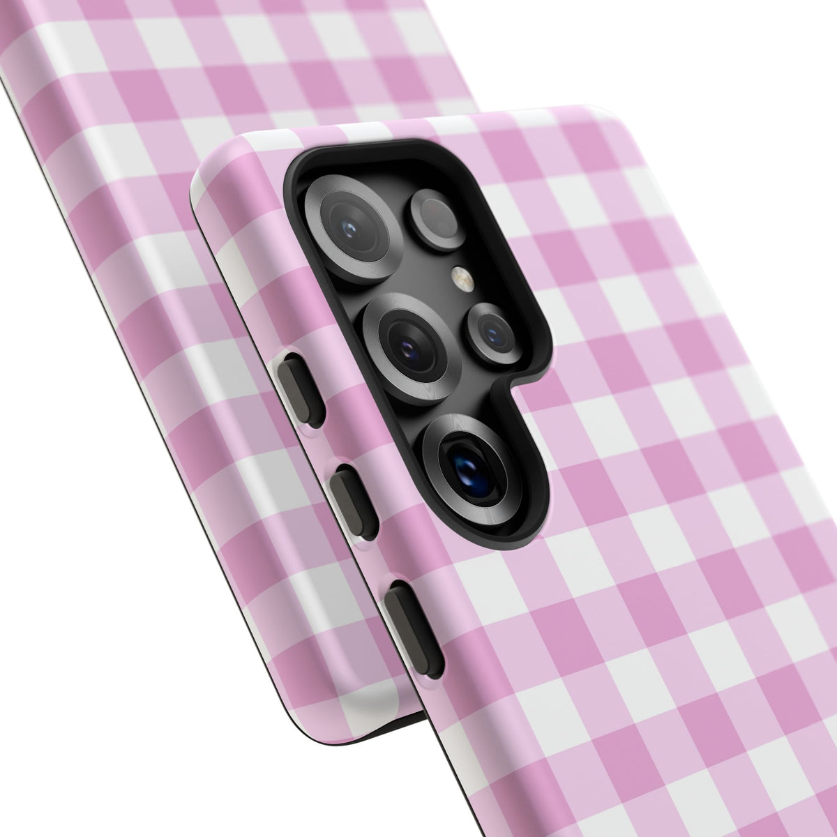 Checked - Pink
