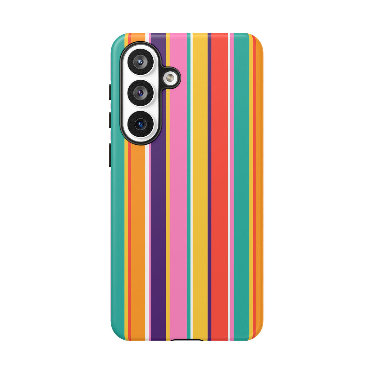 Candy Stripes - Pink/Yellow/Blue