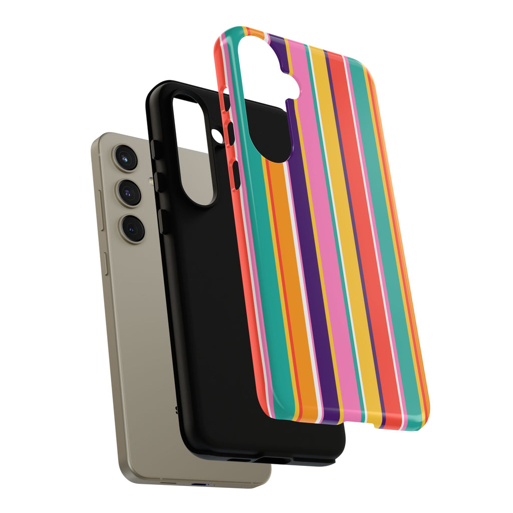 Candy Stripes - Pink/Yellow/Blue