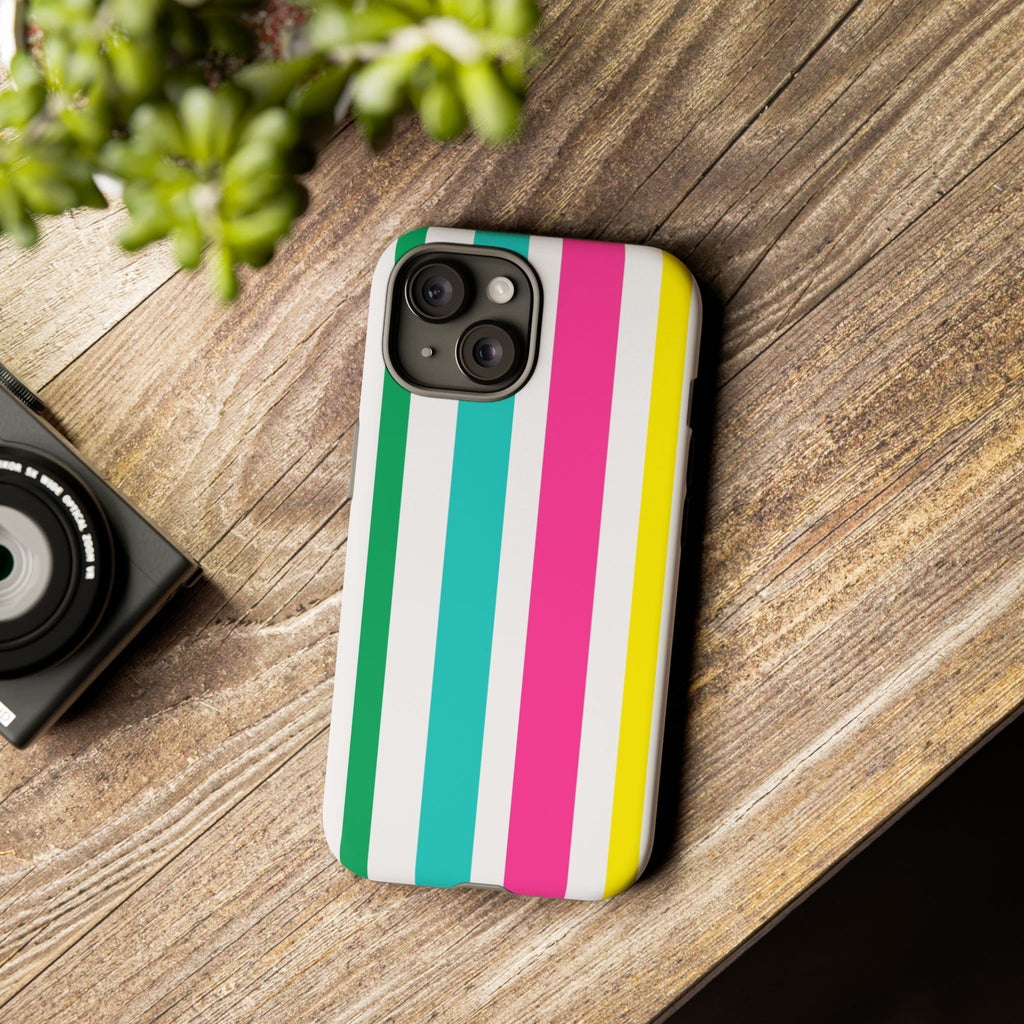 Candy Stripes - Pink/Yellow/Green