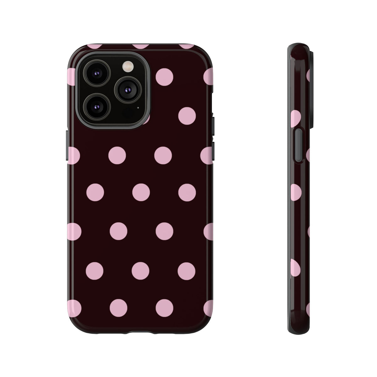 Spotted - Pink/Brown