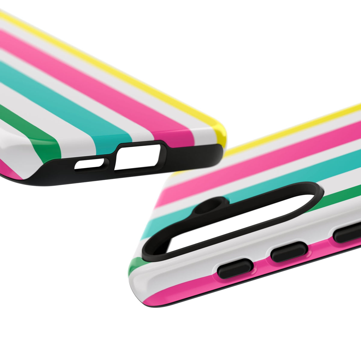 Candy Stripes - Pink/Yellow/Green
