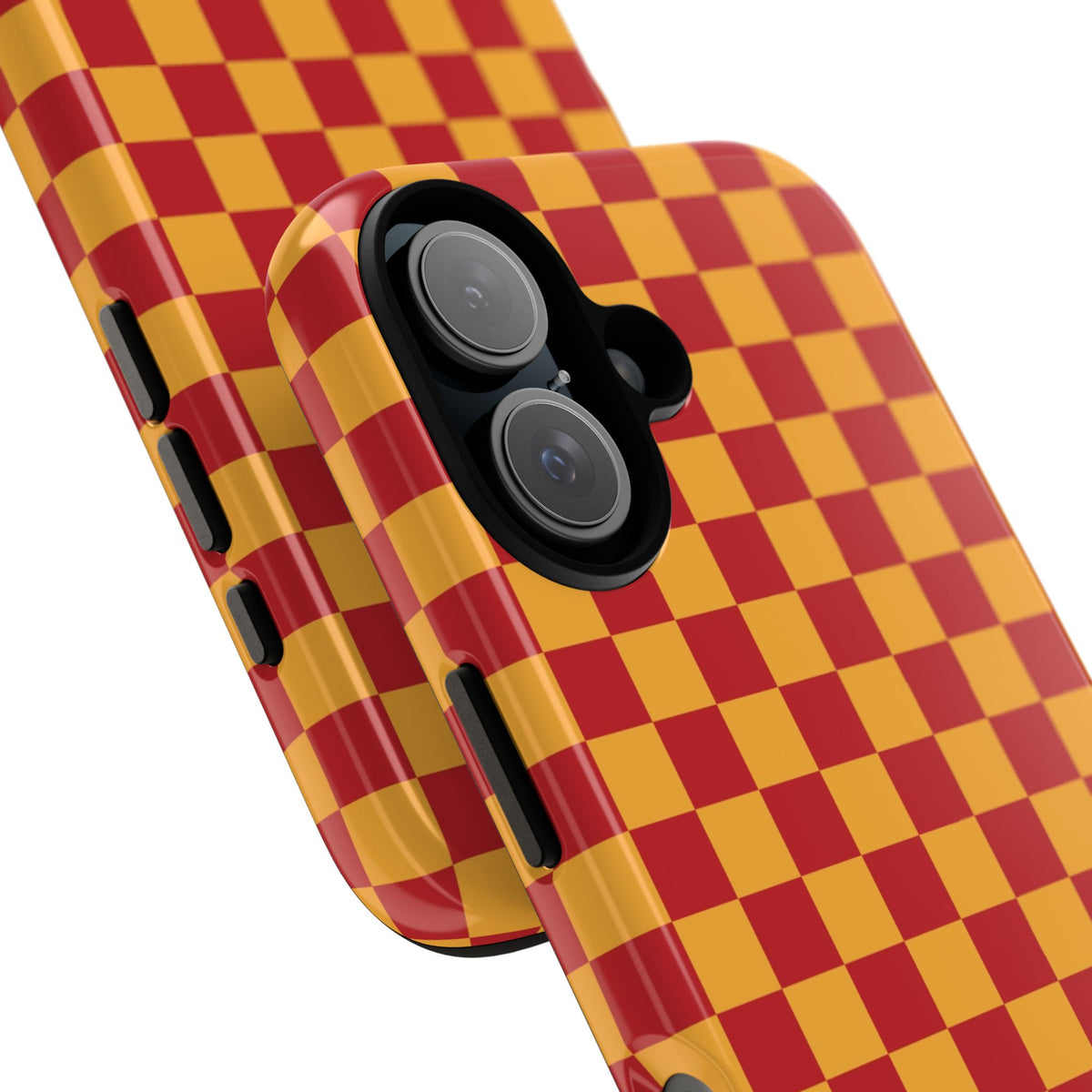 Checked - Red/Yellow